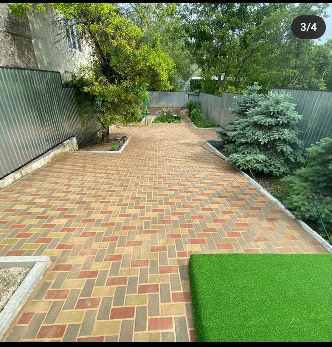 Укладка Брусчатка