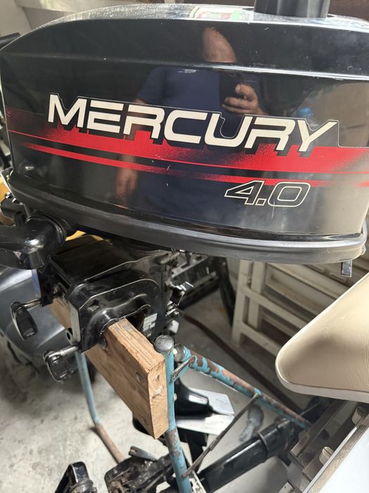 Vand motor barca Mercury 4cp 2T