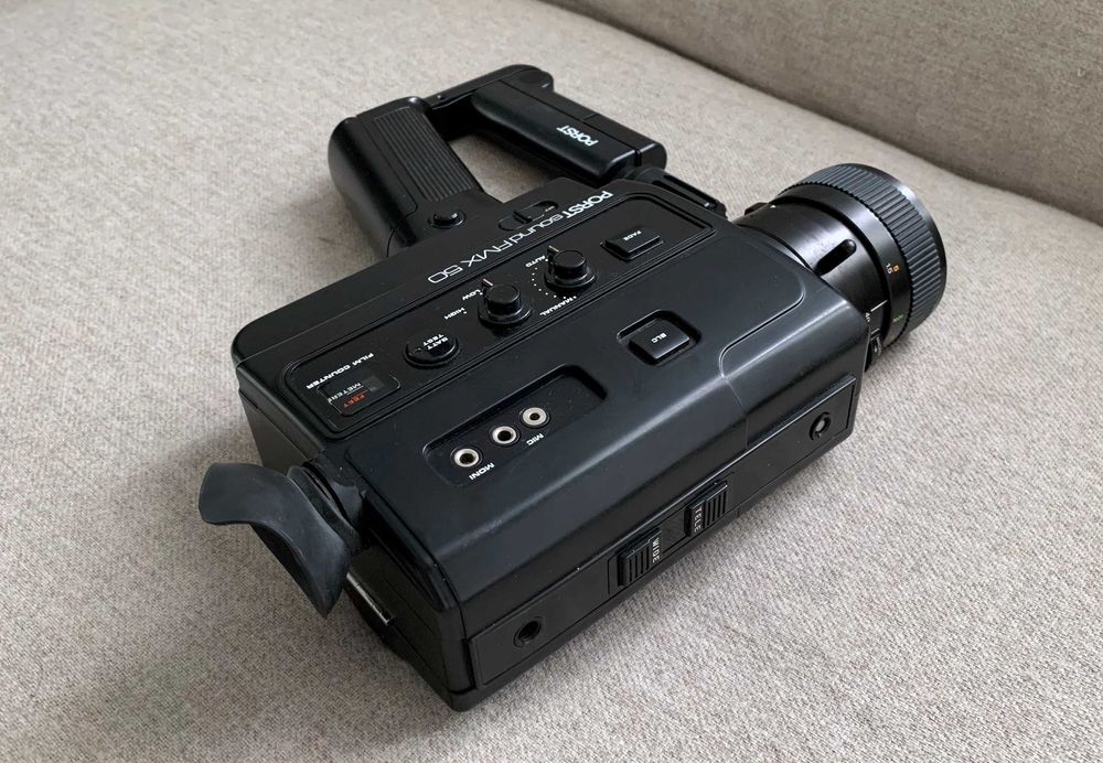 Camera video Porst Sound FMX 50 super 8 anii 70 Japan - colectie