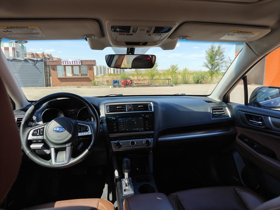 Subaru Outback Touring 2017
