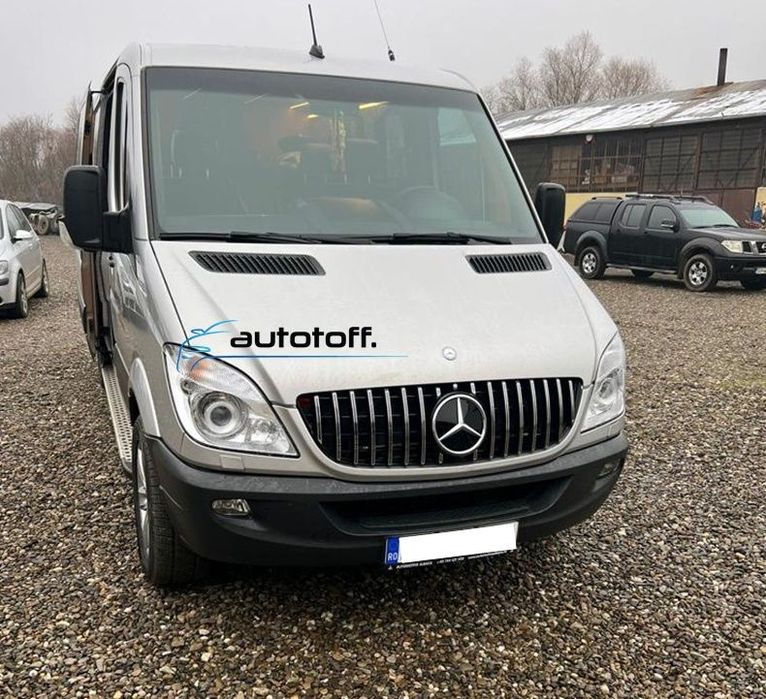Grila compatibila Mercedes Sprinter W906 (08-13) GT Panamericna