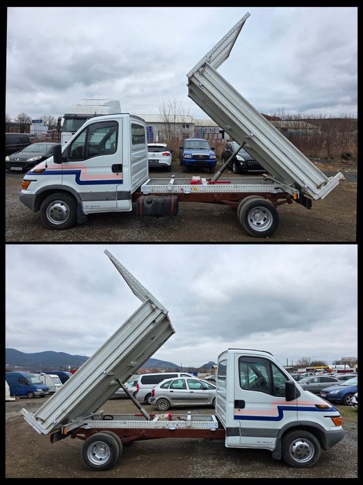 Iveco Daily Basculabil 2002 2.8TD 125CP Recent adus !!!
