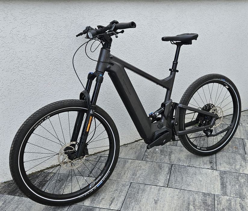 Riese Muller Delite bicicleta electrică full suspension fox xt ebike
