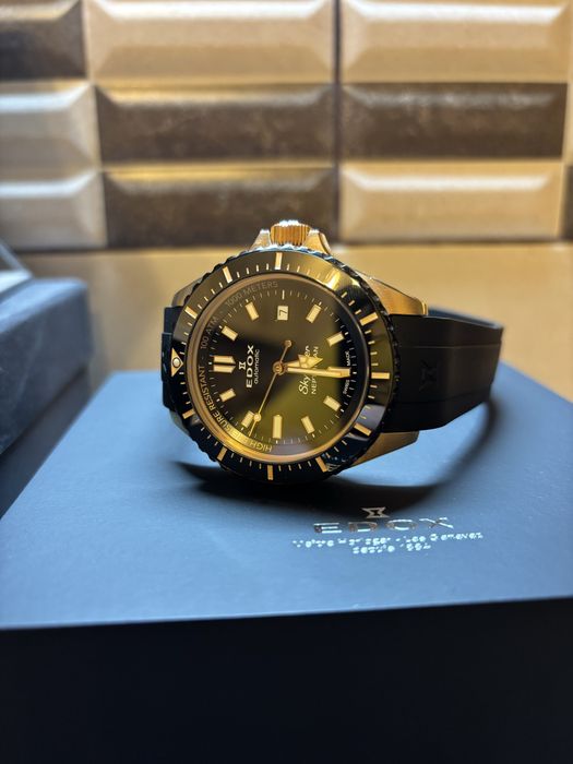 Edox Sky Diver Neptunian Automatic