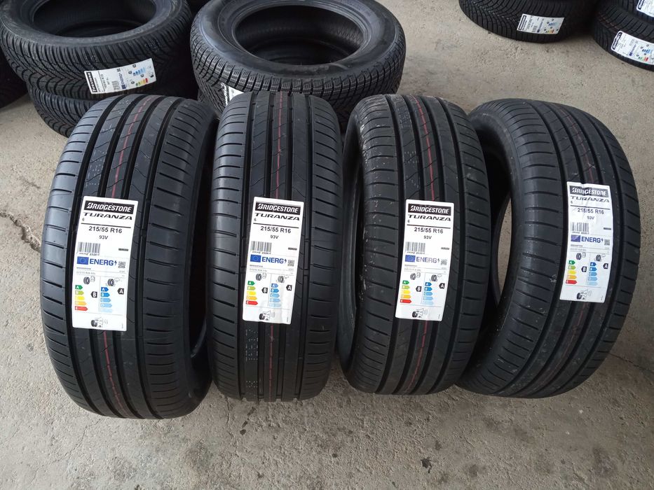 4 Нови летни гуми 215/55R16 Bridgestone Turanza 6 BS364 93V DOT2024