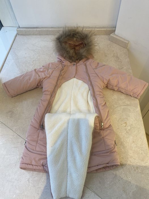 Зимний комбинезон для девочек