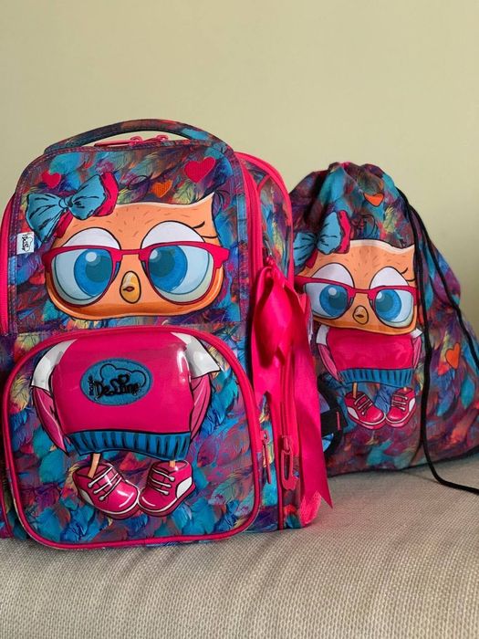 Отлична ученическа раница DeLune