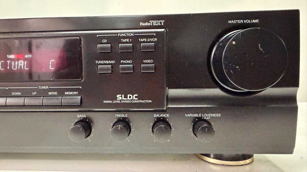 Amplificator Stereo Denon DRA-275RD RDS Receiver TEXT Variable Loudnes
