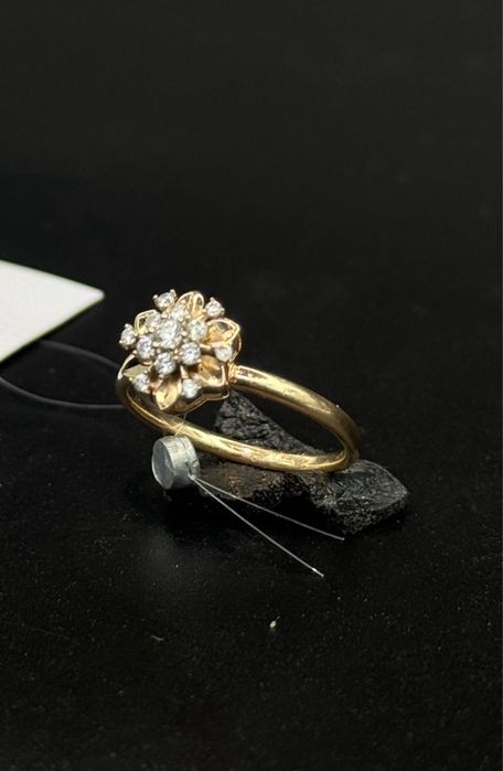 Золото 585  Кольцо