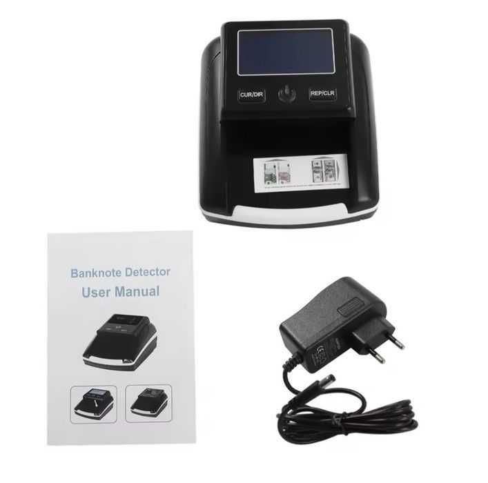 Детектор за фалшиви EURO ЕВРО банкноти/брояч