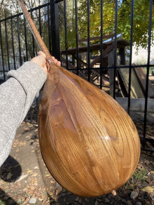 Жиде ағашынан Домбыра Домбра чехол