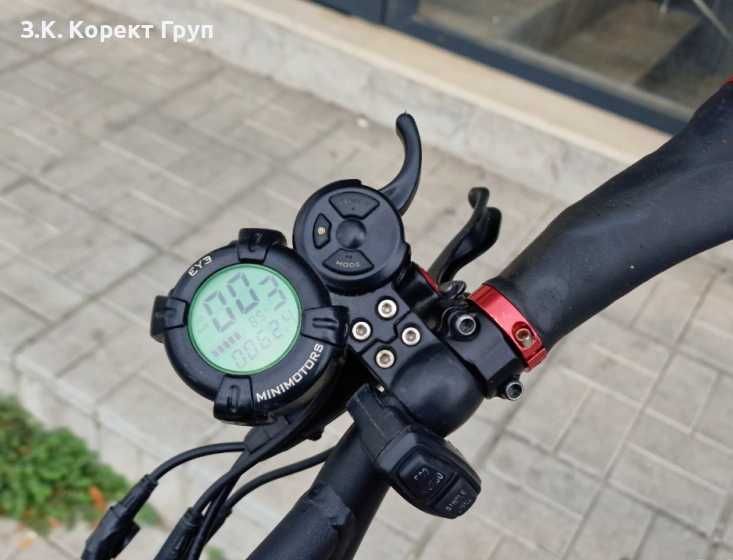 Ел. тротинетка Kaabo WOLF WARRIOR X PLUS / 2 x 1100W