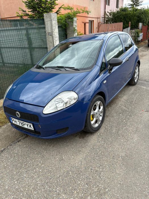 FIAT Grande Punto Van