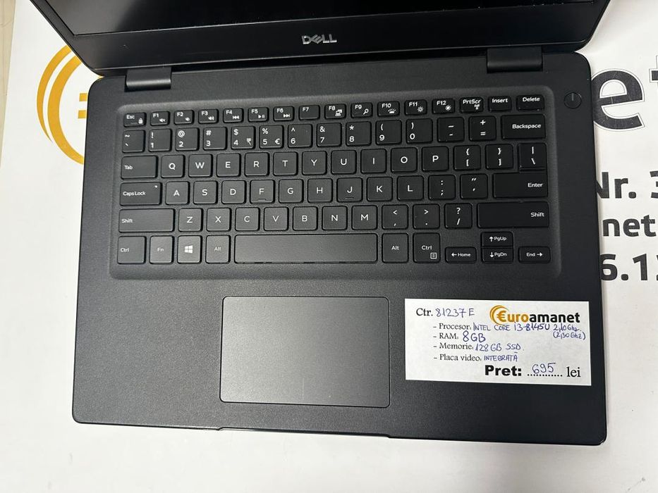 Laptop Dell Latitude 3400, IntelCore i3-8145U -T-