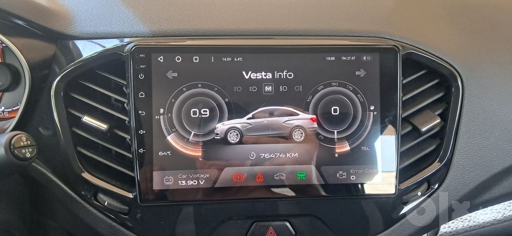 Lada Vesta Cross. 2020. В родной краске