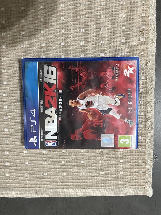 NBA2k16 playstation 4 ps4