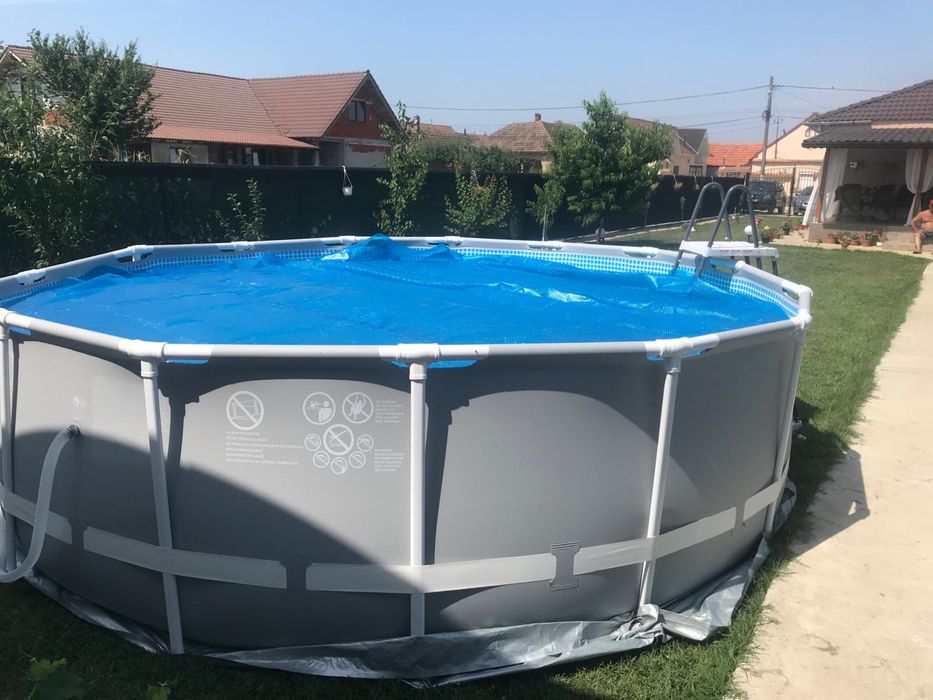 Piscina + pompa de recirculare