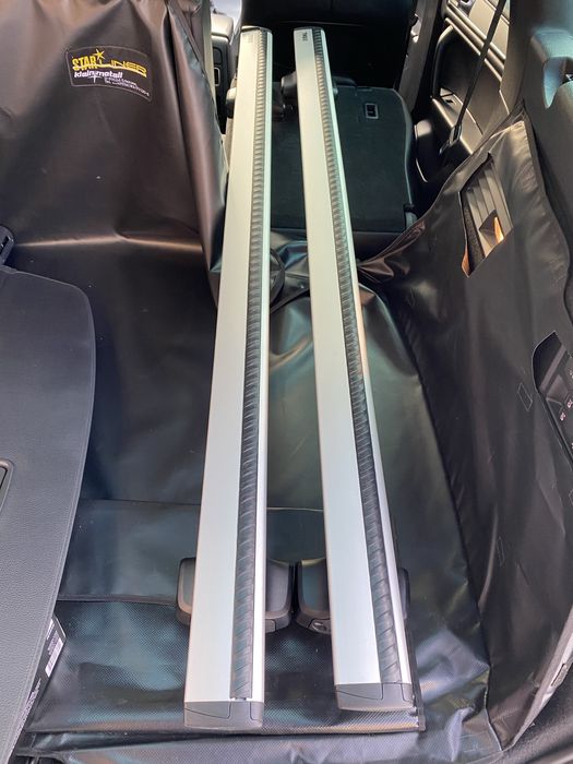 Bare transversale Thule Volkswagen Tuareg Ski, etc