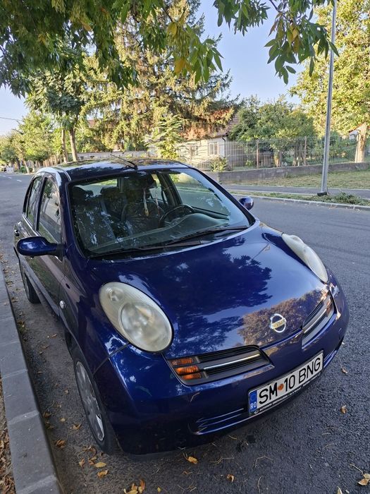 Nissan Micra 5 uși diesel