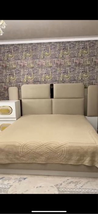 Спальный гарнитур с ортопед. матрасом