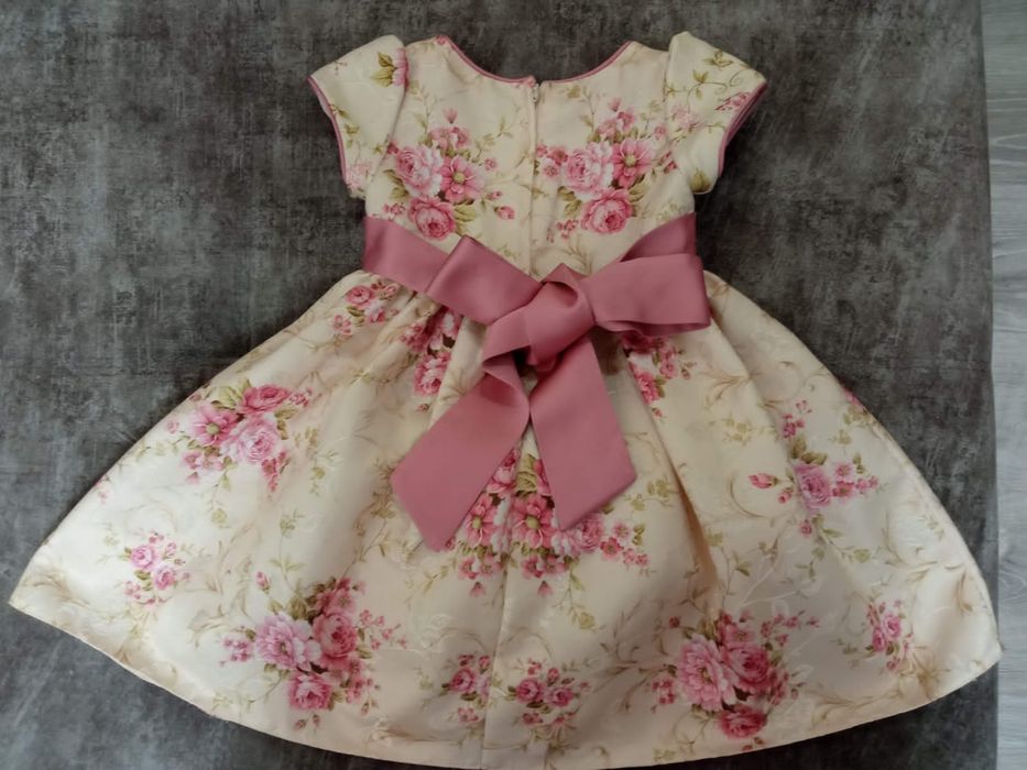 Платье для девочки 2-3г