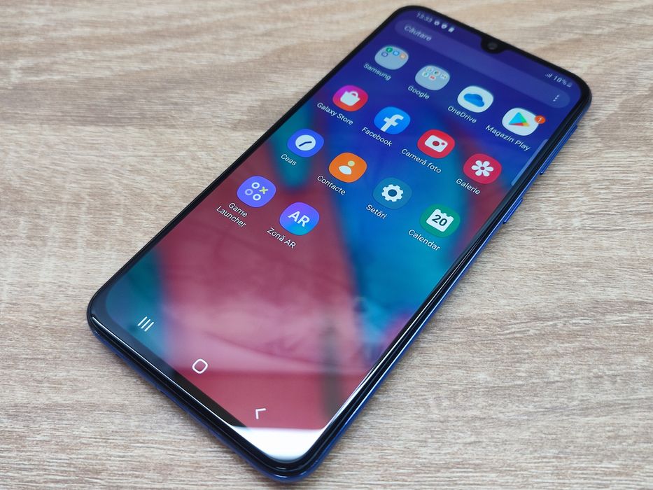 Samsung Galaxy A40 64GB 4GB RAM Blue IMPECABIL CA NOU