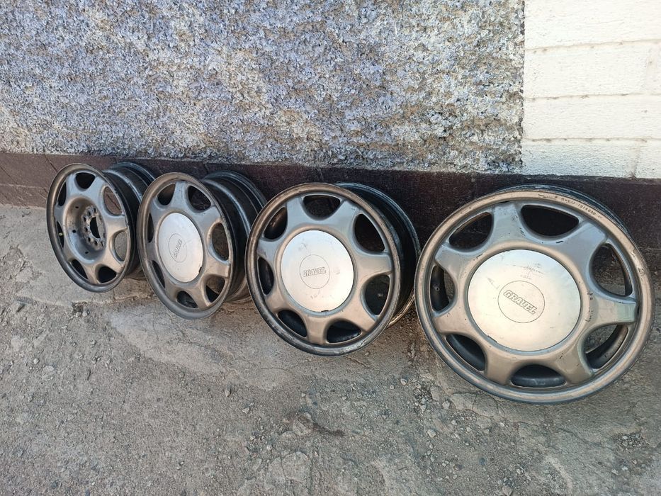 Диски железные, универсальные