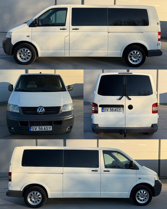 Volkswagen T5 Caravelle Lung / 2006 / 2.5 TDI / Automat DSG / 7 Locuri