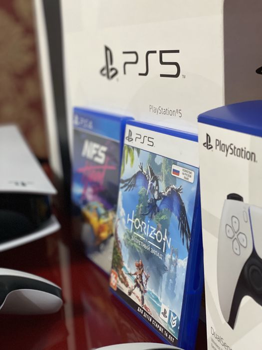 Sony PS 5 с дисководом
