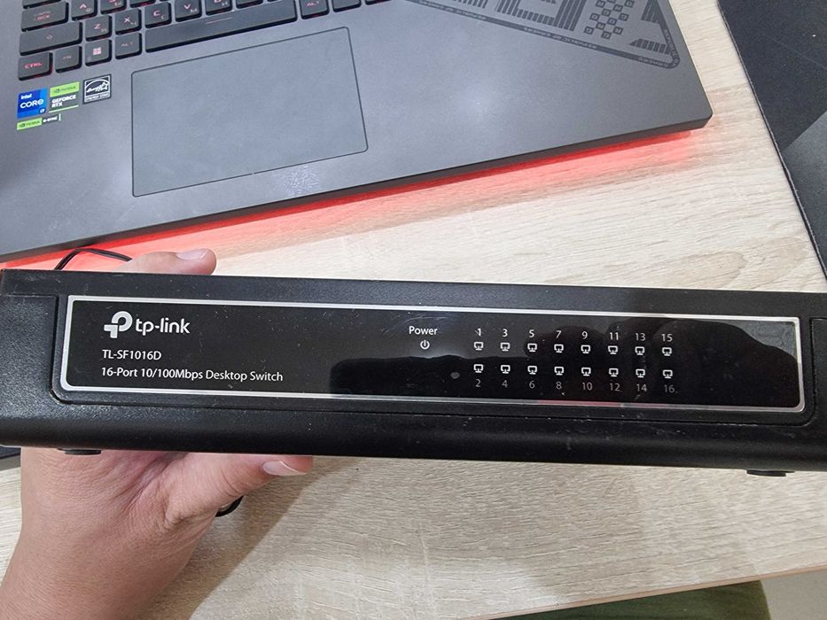 Коммутатор TP-Link TL-SF1016D 16 портов 100Мбит