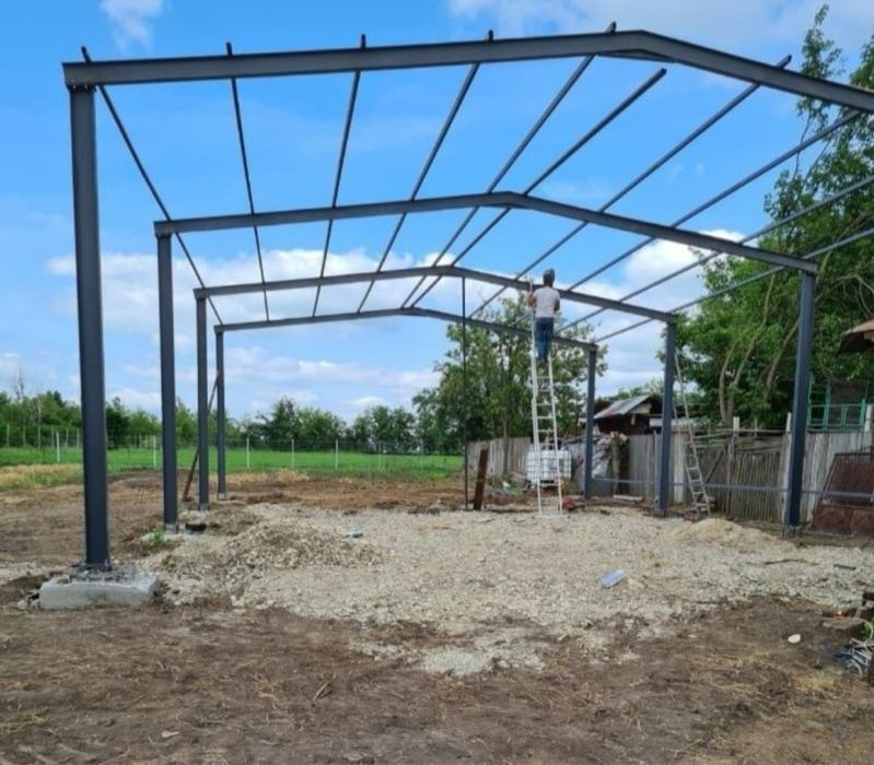 Hale metalice structuri