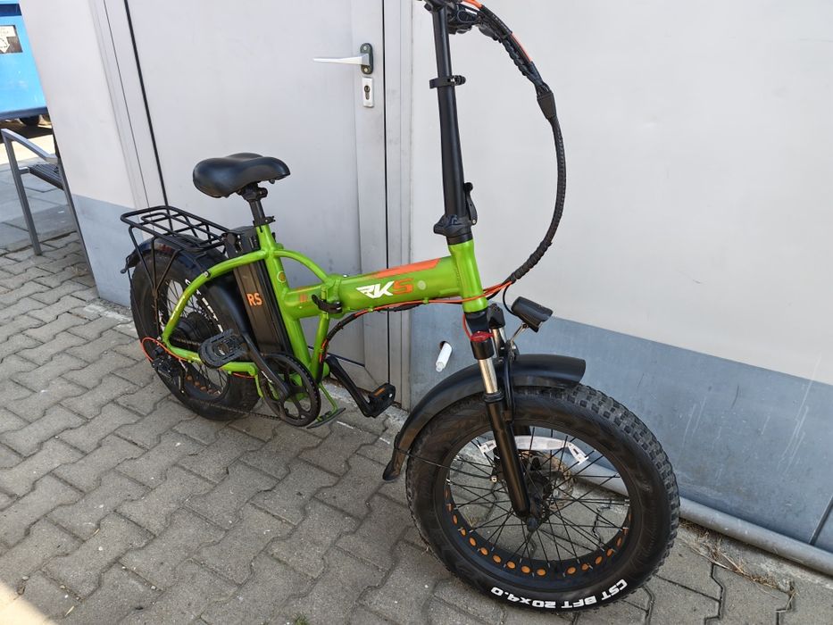Bicicleta electrica Rk5 Fat bike