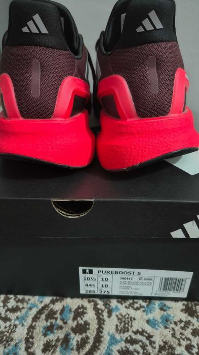 Adidas PureBoost 5 Red 44 2/3