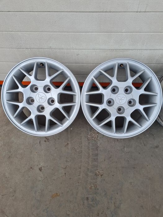 Оригинални джанти за МИТСУБИШИ MITSUBISHI R15 5x114.3 ET46 6J