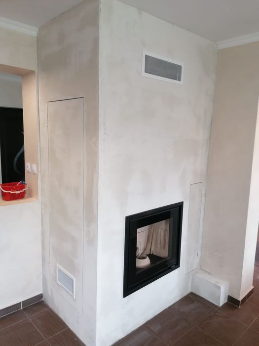 Termoșemineu 30 kw +  INSTALARE  INCLUSĂ /  Șemineu / Șeminee