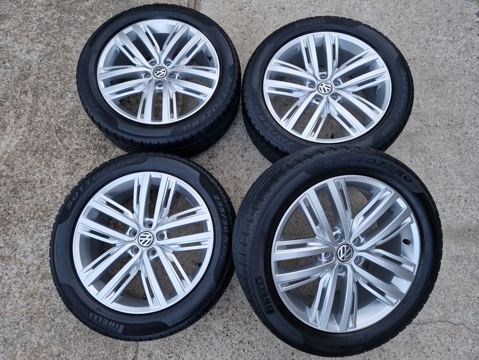 Jante Auckland Vw Tiguan R-line anvelope iarna 235 50 19