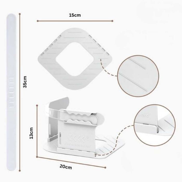 Държачи за чаршафи против плъзгане – комплект 4 броя