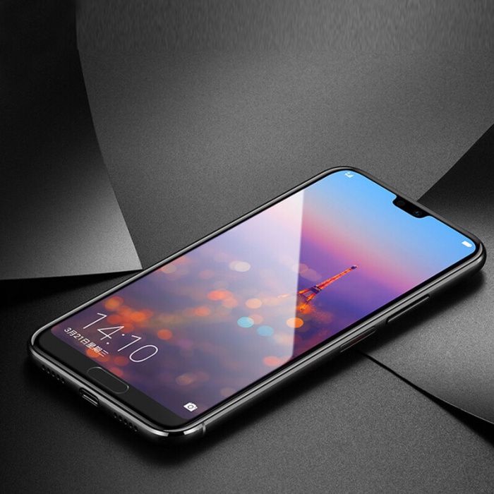 Folie sticla securizata 20D FULL GLUE pt Huawei P20, P20 lite, P20 Pro