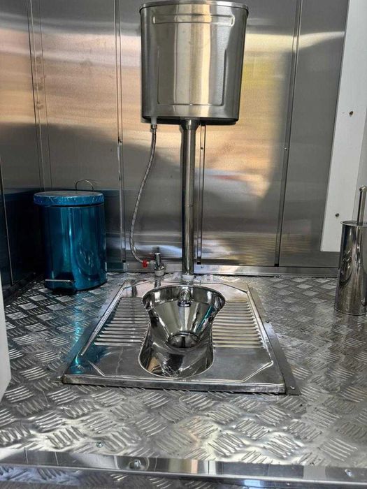 Уличный модульный туалет