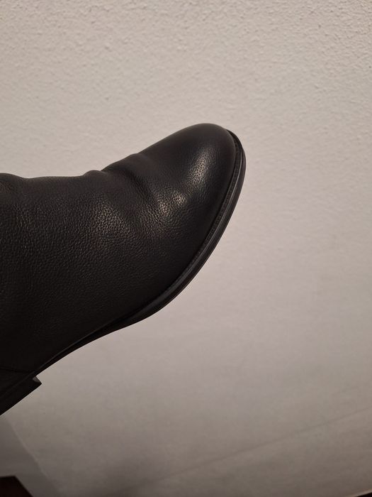 Cizme piele naturală-Boss