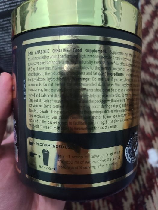 Gainer va creatine original