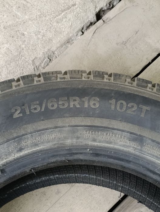 Шины 215/65/16 102T комплект