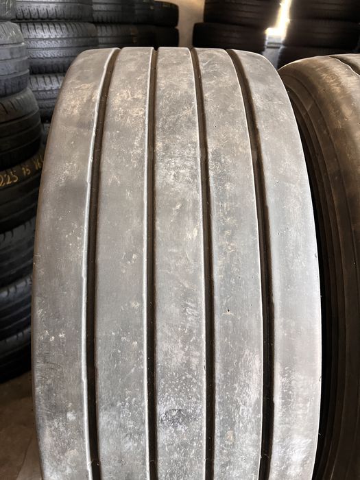 2 anvelope camion 385/65/22.5 , Anteo /Next Tread , 7-8 mm