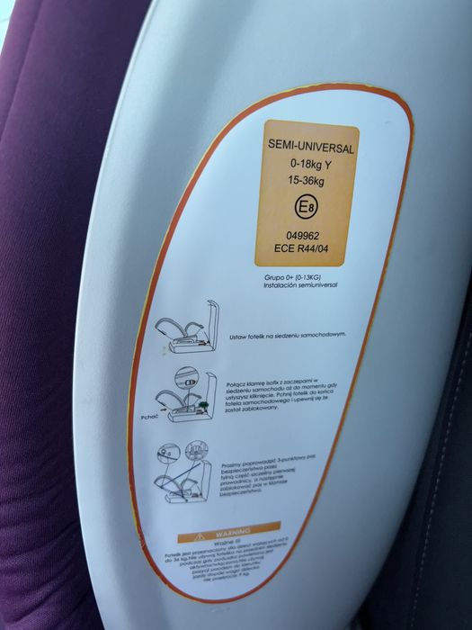 Scaun auto Prestige Universal cu Isofix 360 grade
