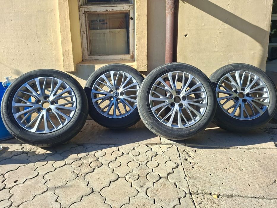 Диски Camry R17 Европеец комплект