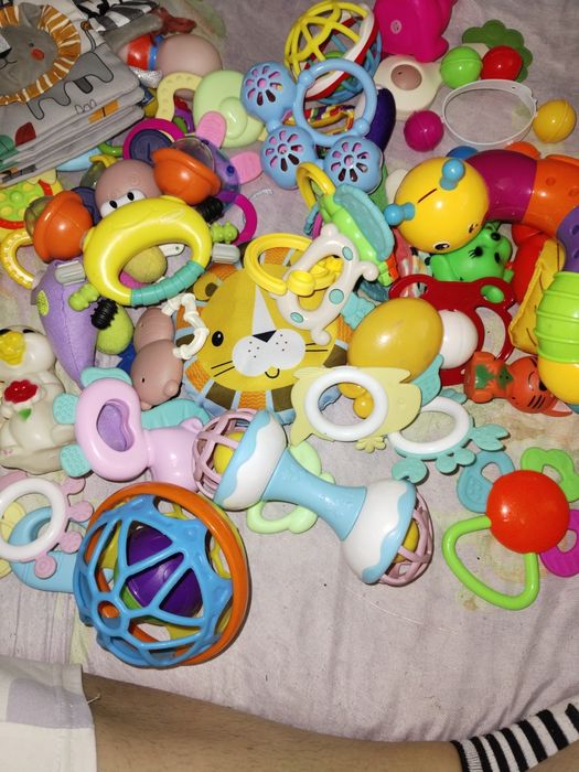 Погремушки  и коврик