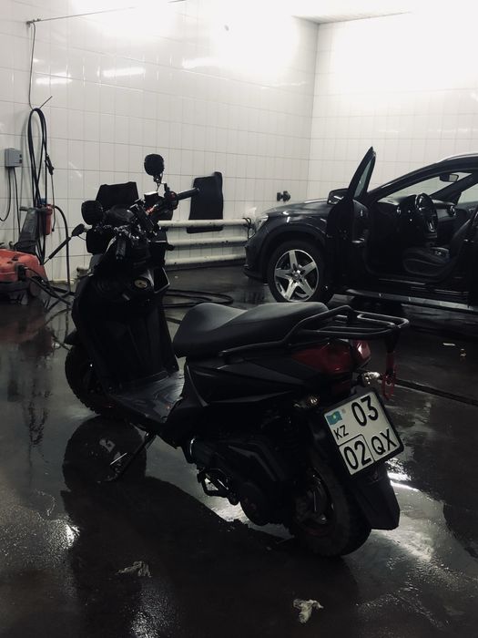 Мопед Samyrai 165 куб