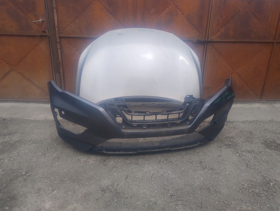 Capotă motor Nissan X - Trailer aluminiu