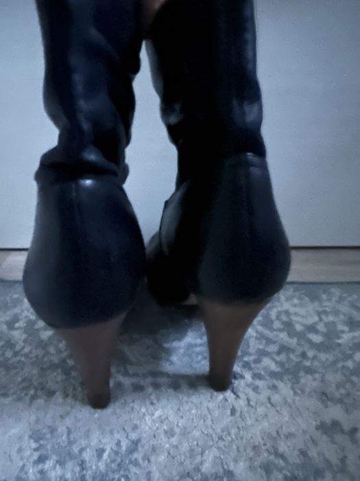 Сапоги, полусапожки