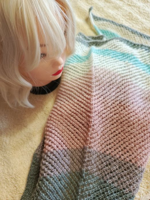 Бактус мохер ручная работа